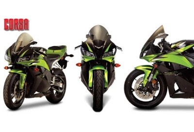 Corsa Blase für Honda CBR600RR / ABS 2007 Zero Gravity Racing - Farbe in
