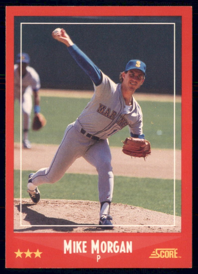 1988 Score - Mike Morgan #295