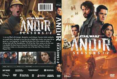 Andor complete series Seasons the 1 & 2 (DVD)  brand new sealed US region  DVD
