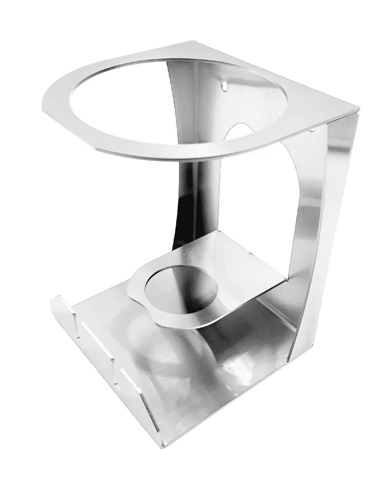 Für SodaStream Wassermaxx Kitchenaid Kunstoffflaschen 1x Abtropfhalter Edelstahl - Bild 4 von 4