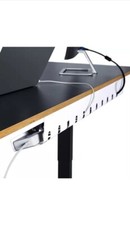 Cable Management under Desk for Easy Mounting Under-Table I Set of 2 - with 10X