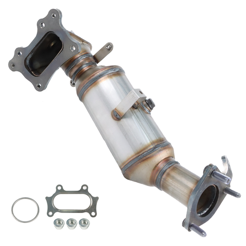Fits Honda Civic 2.0L Manifold Catalytic Converter 2016-2021 Brand New OBDII - Foto 2 di 7