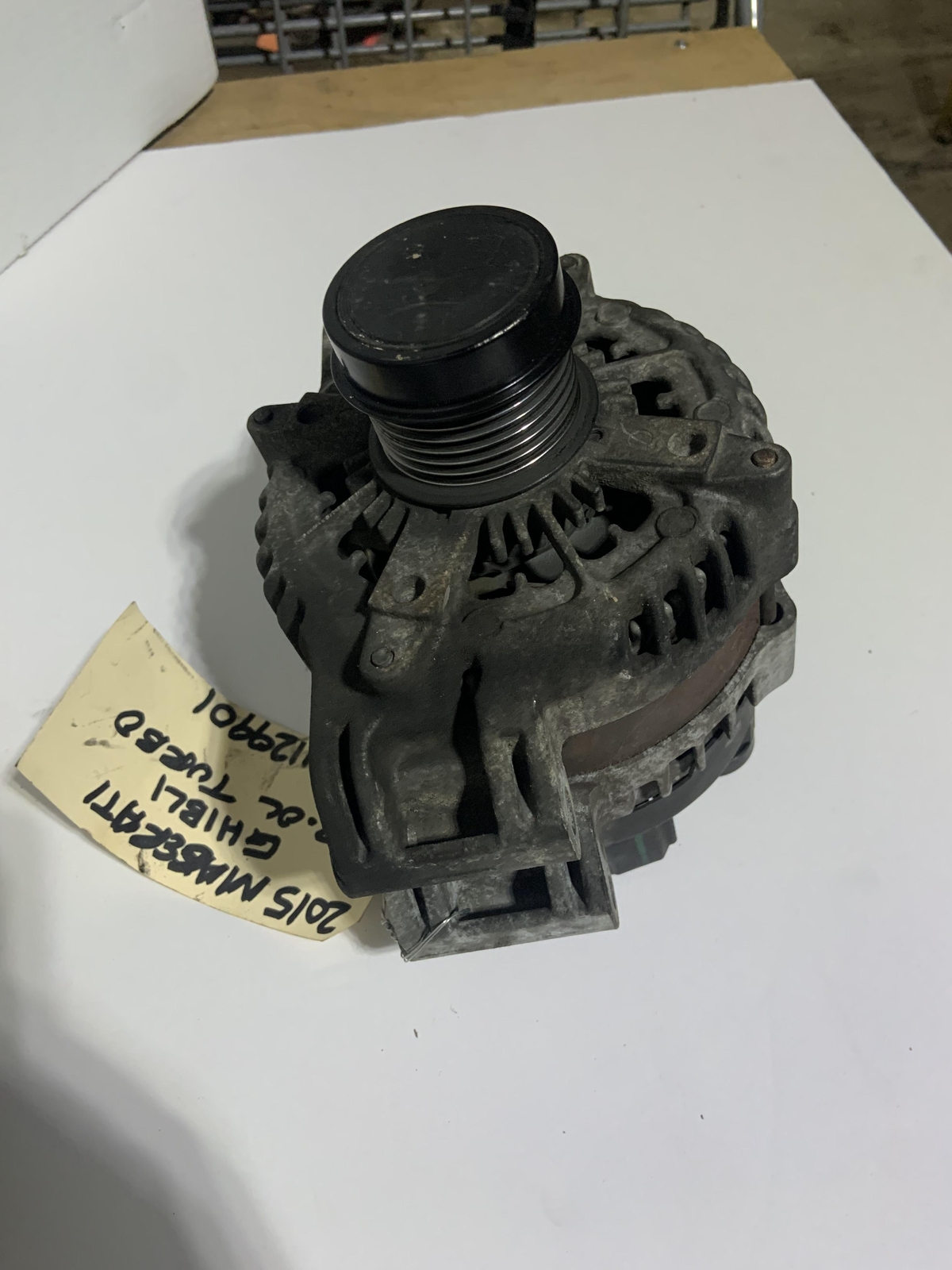 2014-17 MASERATI GHIBLI Alternator 3.0L