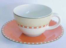 1 Tasse mit Untertasse Gallo Design Villeroy & Boch Switch 2 Lima -mehr da