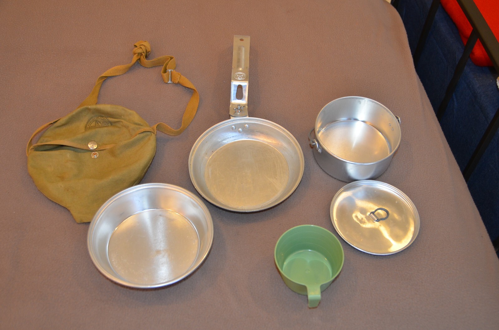Boy Scout Mess Kit, Regal Brand, Vintage Manufactured by Regal. Unused