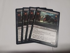Mtg - Baleful Ammit x4