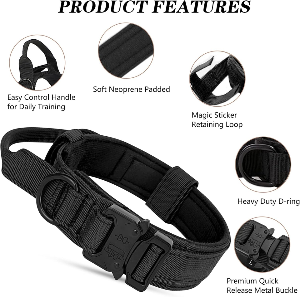 Collare Protettivo Tattico In Nylon 500D Per Gilet - Accessorio Universale Per Caccia E Airsoft