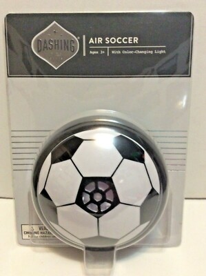 Dashing Fine Gifts Air Soccer with Color Changing Lights New!