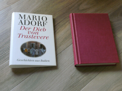 Der Dieb von Trastevere : Geschichten aus Italien von Mario Adorf - wie neu