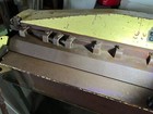 Diacro 16 gauge sheet metal finger break 36" bend — photo 4