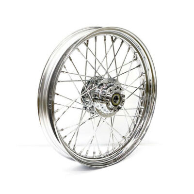 Speichenrad Chrom, 2,5x19'', für Harley-Davidson 14-20 XL 1200 X/C (mit ABS)