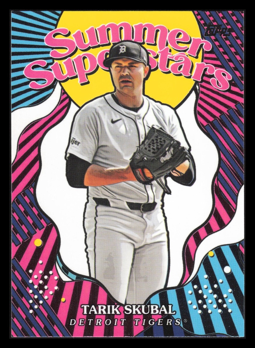TARIK SKUBAL Summer Superstars 2025 Topps Series 2 SS-13 Detroit