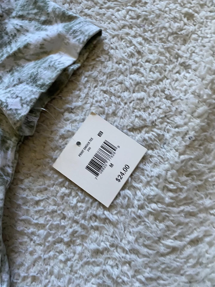 Camiseta Falls Creek Mujer Estampado Calzoncillo Manga Corta Cuello en V Multicolor Talla M Foto 2 de 4