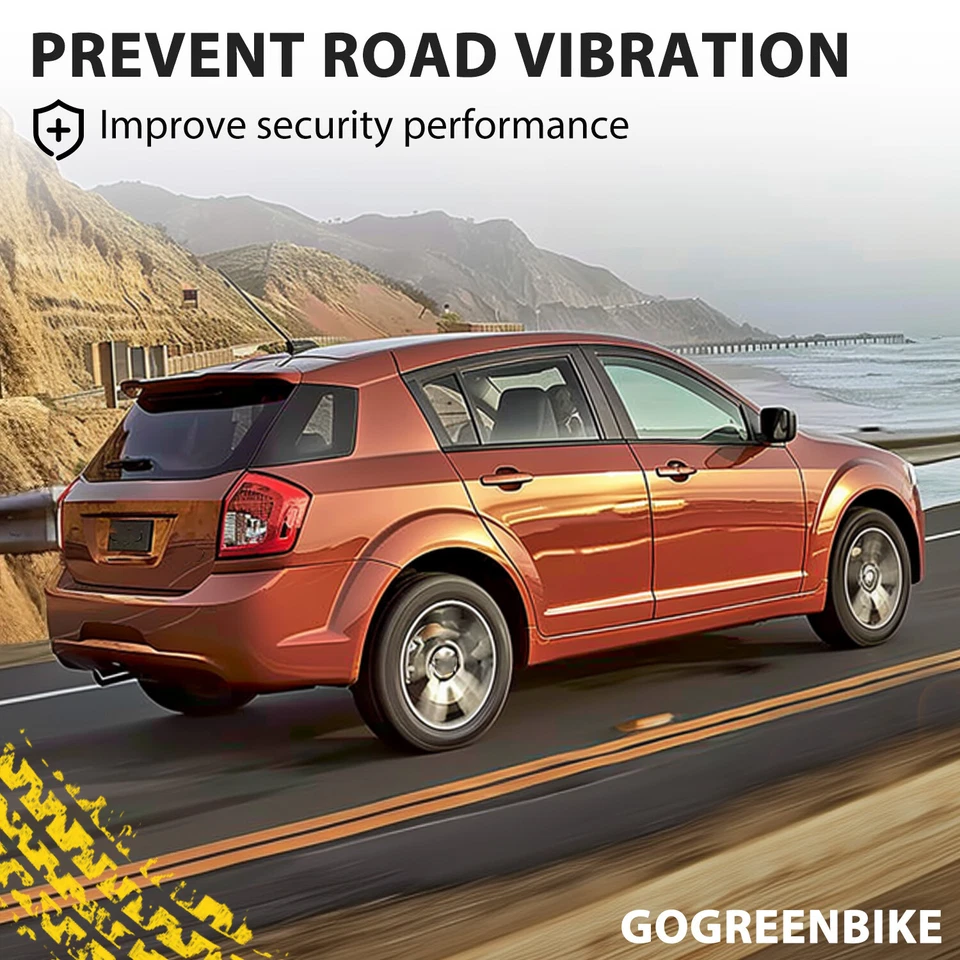 For Jeep Compass/Patriot Caliber 07-17 Rear Steel Crossmember Subframe& Bolt Kit - Image 4 of 4