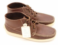 Mens Leather Ellesse Boots Size UK 6 Vintage Brand New in Box