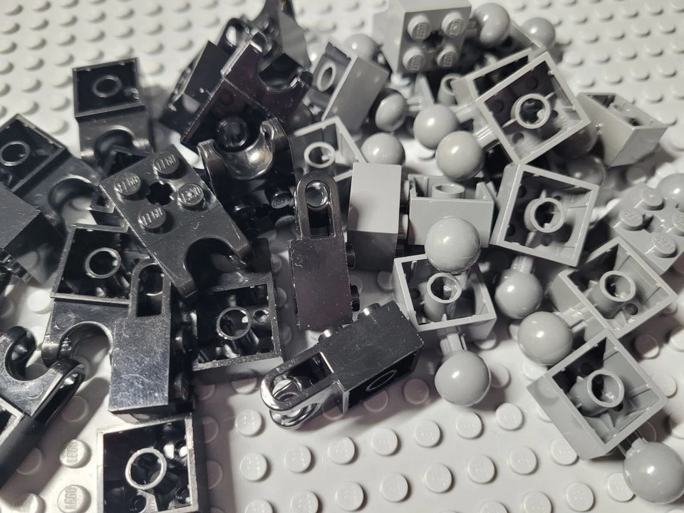 LEGO Technic 57909 62712 92013, Brick Modified 2 x 2 Ball Socket Axle Hole