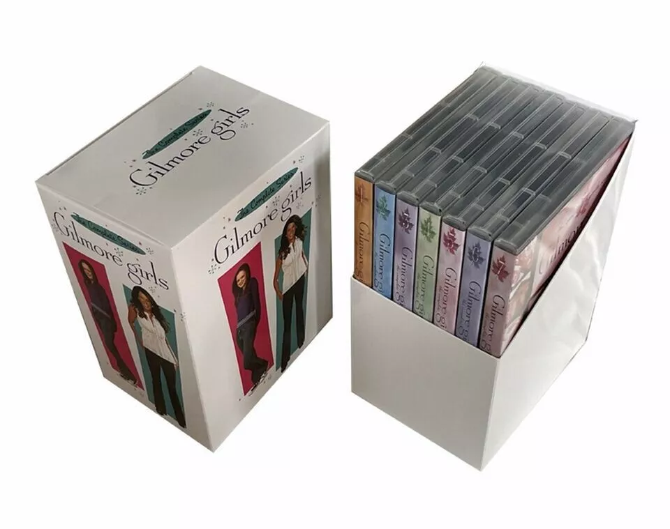 Gilmore Girls The Complete Series New & Box Set Free Shipping | eBay