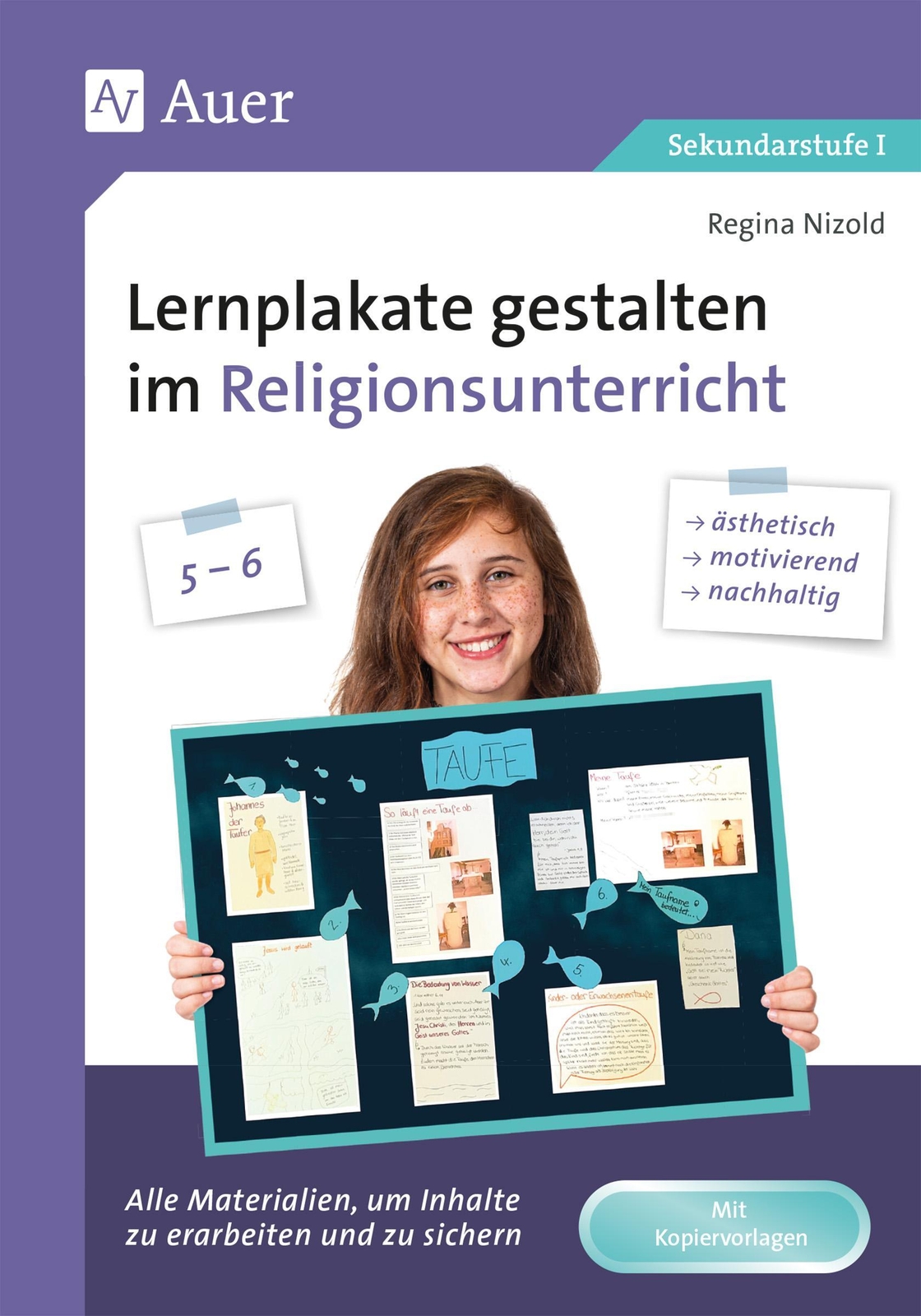 Thumbnail - Lernplakate Gestalten Religionsunterricht 5-6 Regina Nizold