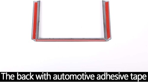 For Land Rover Range Rover Sport Central Console GPS Navigation Frame Trim 10-13 - Bild 9 von 9