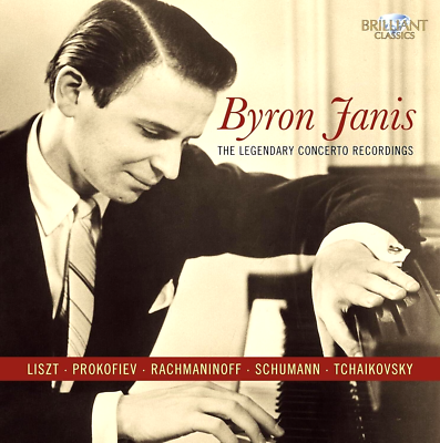 BYRON JANIS The Legendary Concerto Recordings Brilliant Classics 4
