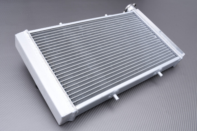 Radiateur de course en aluminium pour Yamaha Viking 700 contre la surchauffe