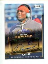 2015 Sage Hit - Autographs - Black #A36  Dante Fowler RC Auto 🏈