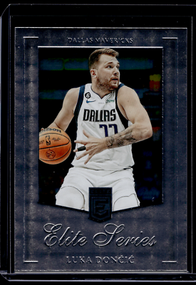 Luka Doncic Elite Series Donruss Elite Basketball 2023-24 Luka Doncic Elite Series Donruss Elite Basketball 2023-24
