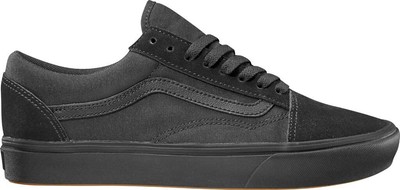 comfycush old skool vans black
