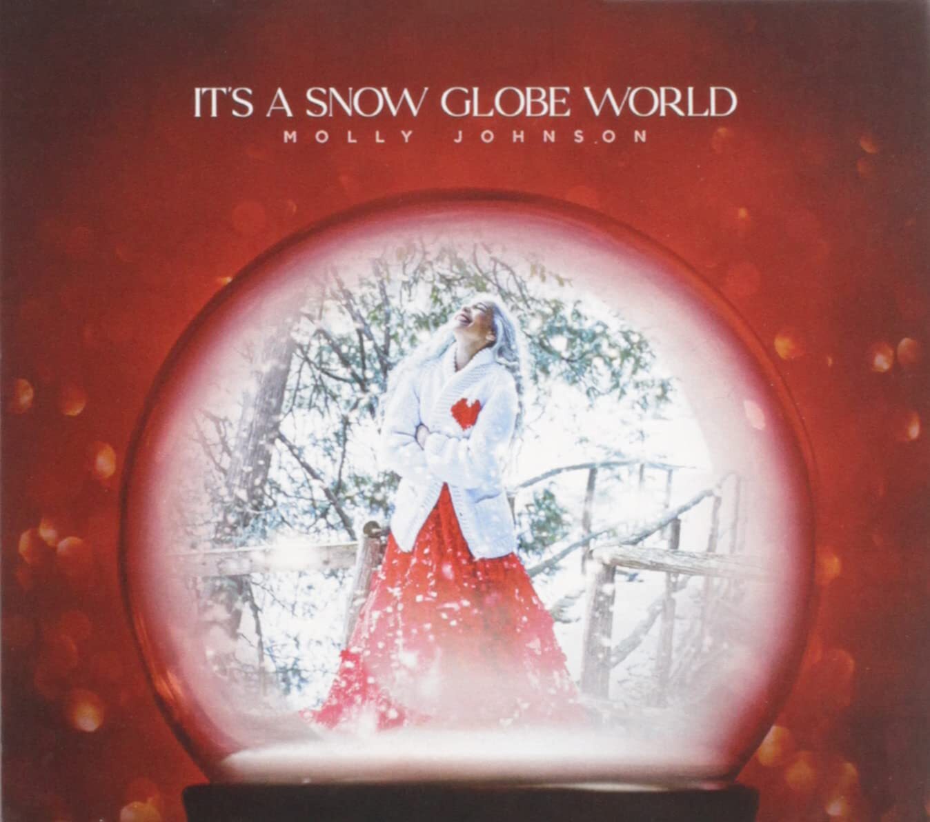 Molly Johnson It's A Snow Globe World (CD)