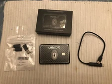 AquaVault, ChargeCard, Black, AV11, 5000mAh