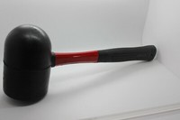 Profi 90 Mm Gummihammer Kunststoffsoftgriff Schonhammer Fliesenleger