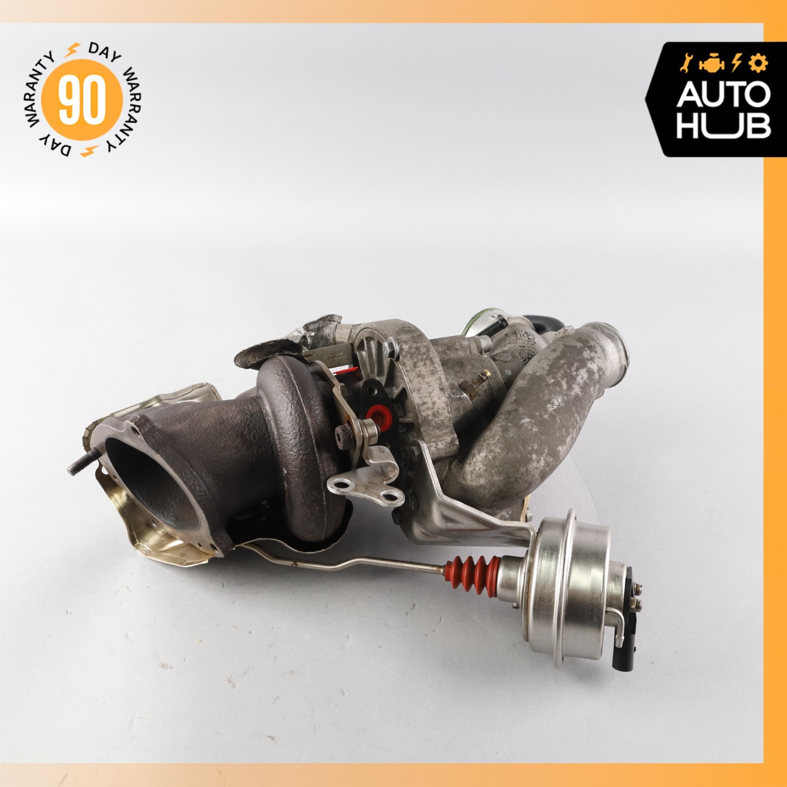 03-08 Bentley Continental GTC GT 6.0L W12 Turbocharger Turbo Right Side OEM 62k