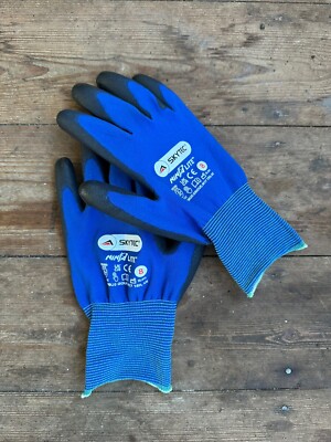 1 Paio Di Guanti Da Lavoro Skytec Ninja Lite Ultra Leggeri Di Sicurezza - Foto 2