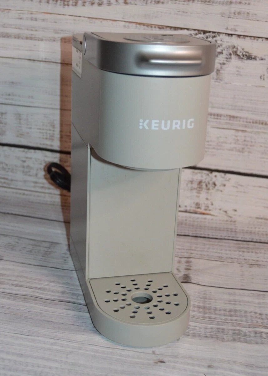 Keurig K-Mini Single Serve K-Cup Pod Coffee Maker - Studio Gray