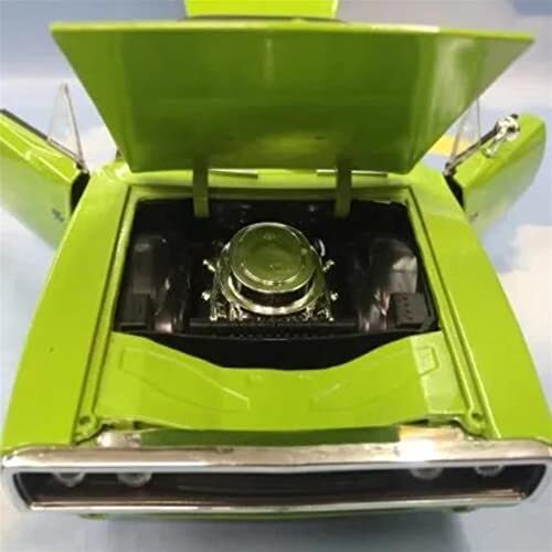 Die Cast Car 1 24 Dodge Charge Rt 1970 Muscle Alloy Model Miniature