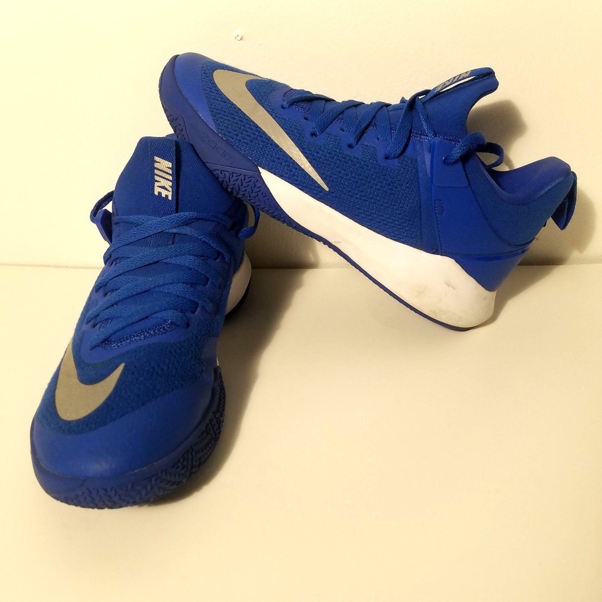nike zoom shift blue