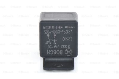 BOSCH 0 332 019 150 RELAIS, SCHIEBEDACH FÜR AUTOBIANCHI BMW DAF FIAT LAMBORGHINI