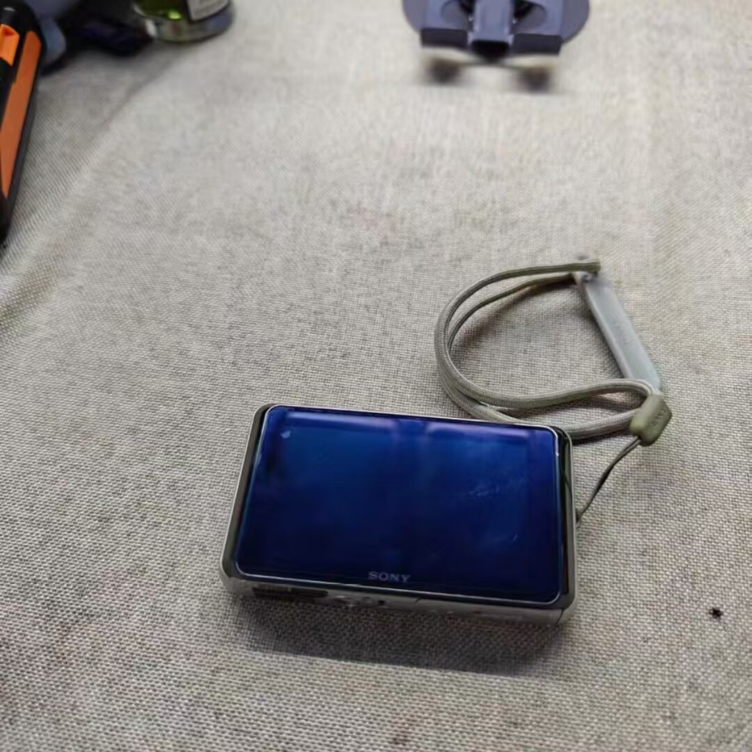 HFD1836 ★美品★ SONY DSC-T90 ライト ブルー Rare Color] Sony Digital Camera DSC-T90 Cyber-shot Blue w