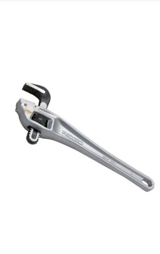 RIDGID - 14 Inch Aluminium Offset Pipe Wrench 350mm (14") 31120 - Picture 2 of 2
