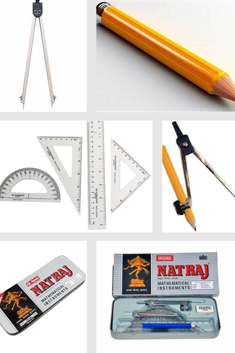 Natraj Mathematical Instruments / Compass box / Pencil box