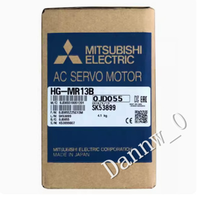 New In Box Mitsubishi HG-MR13B AC Servo Motor