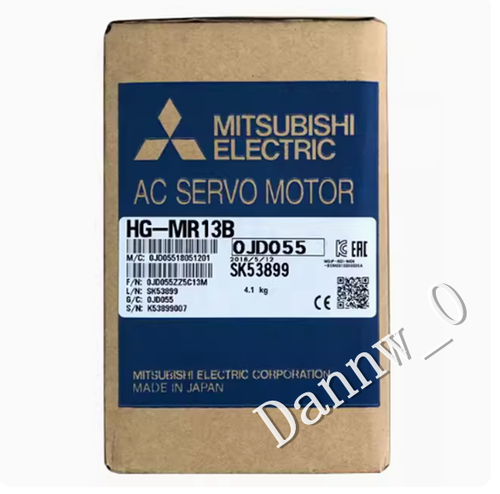 New In Box Mitsubishi HG-MR13B AC Servo Motor