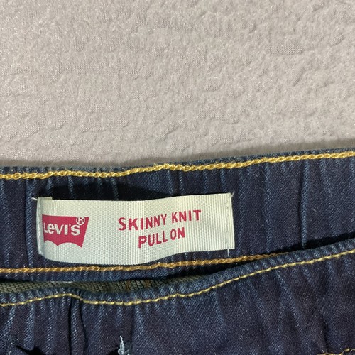 Levi's Big Boys Skinny Knit Pull On Pants Size 20 Regular (30 x 32) - Picture 5 of 8