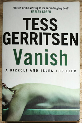 Tess Gerritsen - Vanish - Englisch Buch Taschenbuch Thriller
