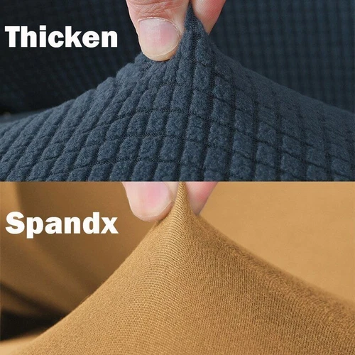 Funda de asiento para sillón de computadora Cubierta de silla para juegos de oficina Sillas de computadora Funda antideslizante - Imagen 5 de 47