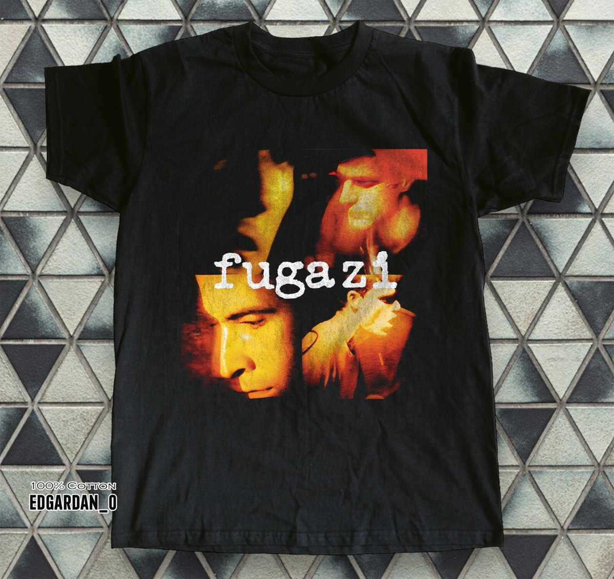 Fugazi Instrument Soundtrack Album Black Unisex T-shirt Size S-5XL