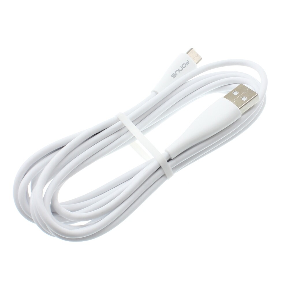 10ft USB-C Fast Charging Cable for iPhone 15/Pro/Max/Plus