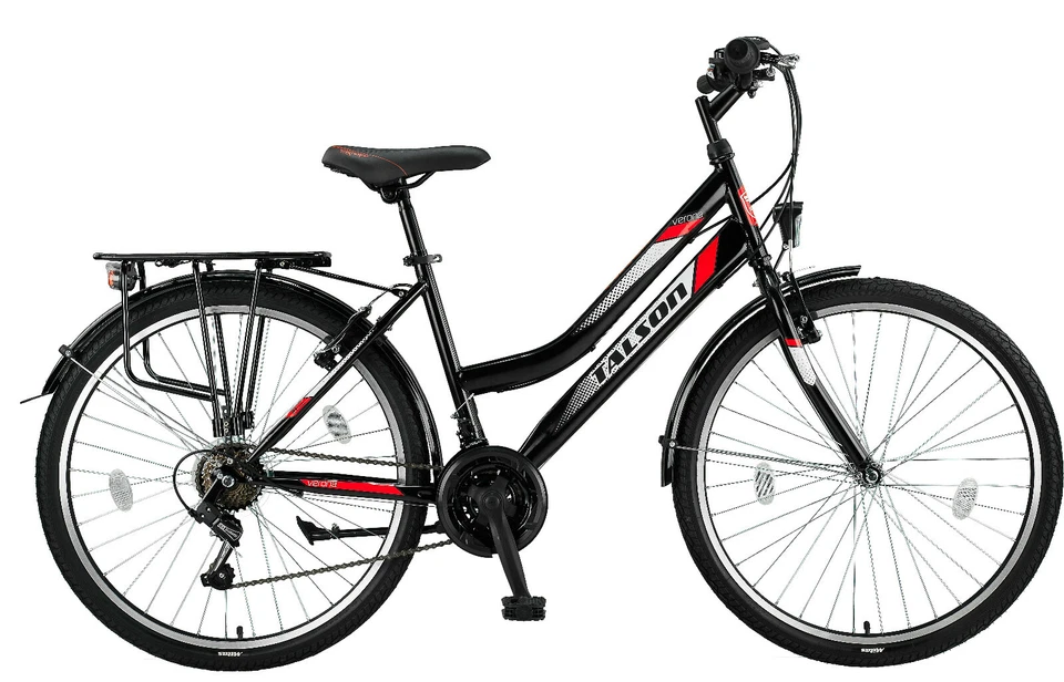 Citybike 28 ZOLL mit 21GANG SHIMANO 28" FAHRRAD Licht nach StVZO SCHWARZ 2024 - Bild 4 von 4