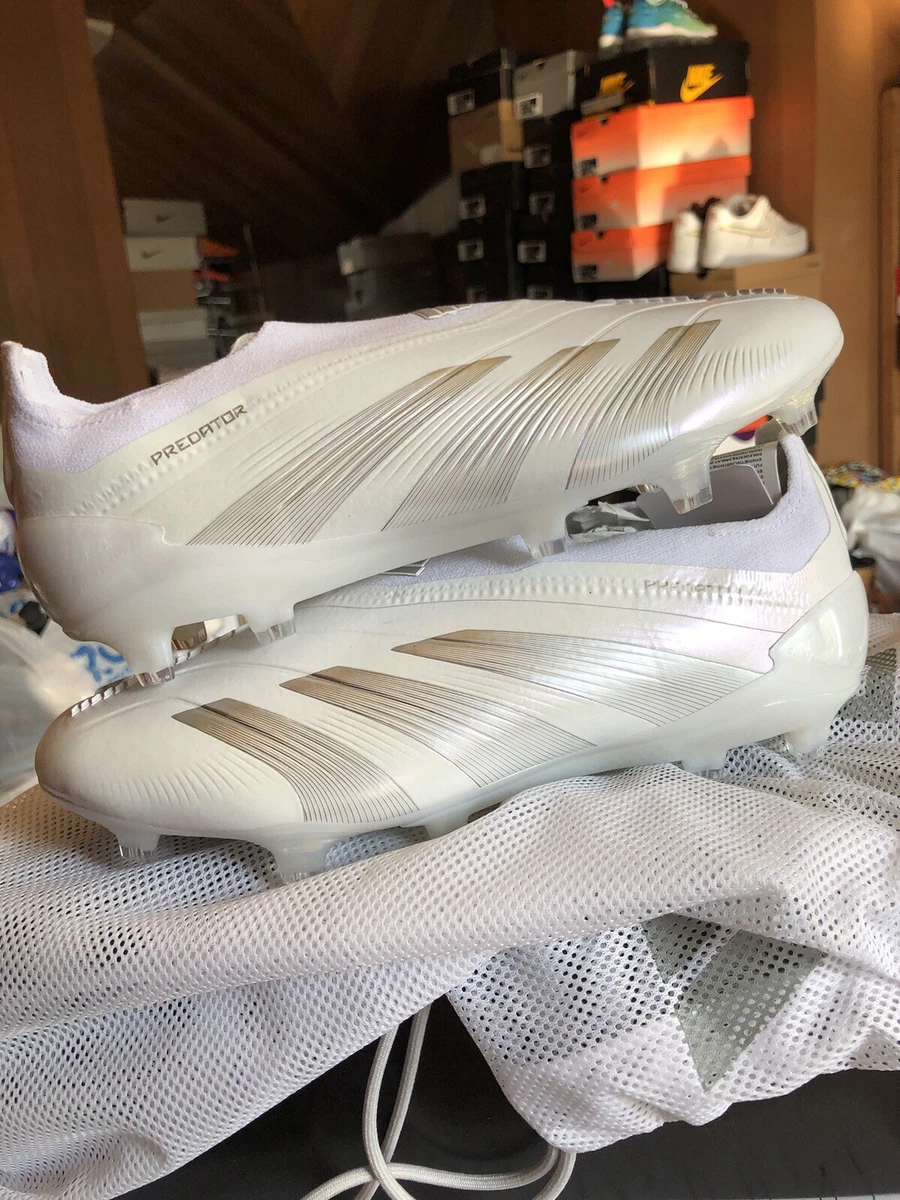 adidas Predator 24 Elite Laceless FG Pearlized Pack for Sale