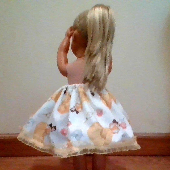 NEW GENERATION DOLL CLOTHES DISNEY BELLE SKIRT FITS 18 INCH DOLLS eBay